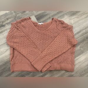 Z Supply Women's Knit Sweater - Warm Rose